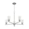 Nuvo Fixture, Chandelier, 5-Lght, Incandescent, 60W, 120V, A19, Medium Base, Shade Width: 4 in. 60/7185 - alternate 2